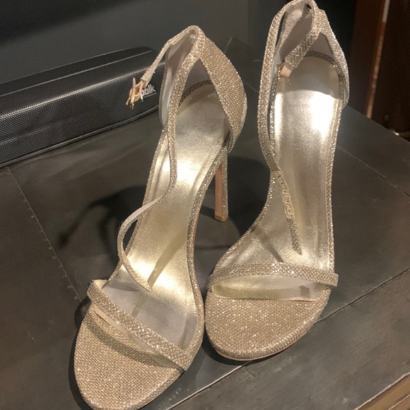 Stuart weitzman nudist curve worn once - Picture 1 of 5